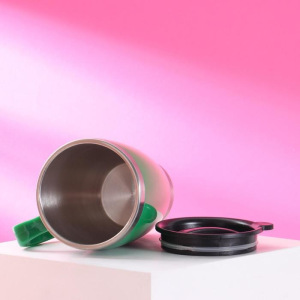 Термокружка "Эвора", 450 мл, зелёная Термокружка "Эвора", 450 мл, зелёная