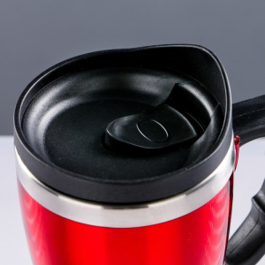 Термокружка "Гизри", 450 мл, красная Термокружка "Гизри", 450 мл, красная