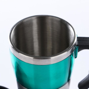 Термокружка "Гизри", 450 мл, зелёная Термокружка "Гизри", 450 мл, зелёная