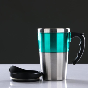 Термокружка "Гизри", 450 мл, зелёная Термокружка "Гизри", 450 мл, зелёная