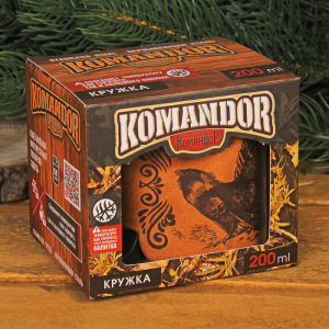 Термокружка "Глухарь", 200 мл Термокружка "Глухарь", 200 мл