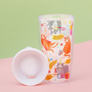 Термокружка "Котики", 450 мл Термокружка "Котики", 450 мл