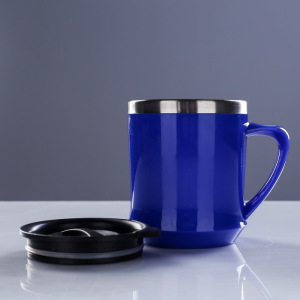 Термокружка "Лоран", 400 мл, микс, 9х10 см Термокружка "Лоран", 400 мл, микс, 9х10 см