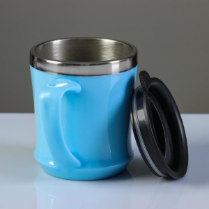 Термокружка "Лоран", 400 мл, микс, 9х10 см Термокружка "Лоран", 400 мл, микс, 9х10 см