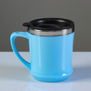 Термокружка "Лоран", 400 мл, микс, 9х10 см Термокружка "Лоран", 400 мл, микс, 9х10 см