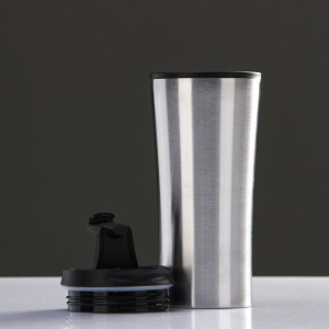 Термокружка "Нова" 450 мл, сохраняет тепло 2 ч, серебро 7.6х18.4 см Термокружка "Нова" 450 мл, сохраняет тепло 2 ч, серебро 7.6х18.4 см