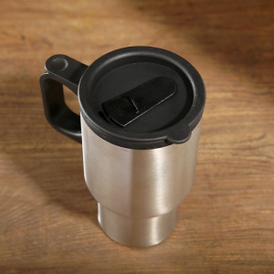 Термокружка "Вильбон", 450 мл, сохраняет тепло 2 ч, хромированная, 13х8.5х16 см Термокружка "Вильбон", 450 мл, сохраняет тепло 2 ч, хромированная, 13х8.5х16 см