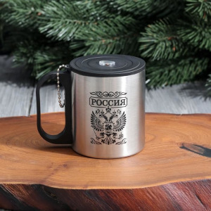 Термокружка с компасом "Россия", 170 мл Термокружка с компасом "Россия", 170 мл