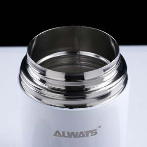 Термос для еды "Always", 800 мл, с ложкой, сохраняет тепло 12 ч, микс, 18х10.5 см Термос для еды "Always", 800 мл, с ложкой, сохраняет тепло 12 ч, микс, 18х10.5 см