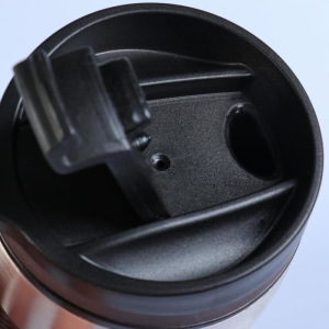 Термос-кружка 0.25 л Peterhof 12440 "PH" , коричневый Термос-кружка 0.25 л Peterhof 12440 "PH" , коричневый