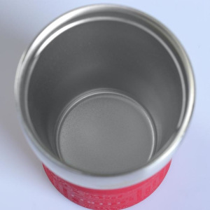 Термос-кружка 0.25 л Peterhof 12440 "PH", красный Термос-кружка 0.25 л Peterhof 12440 "PH", красный