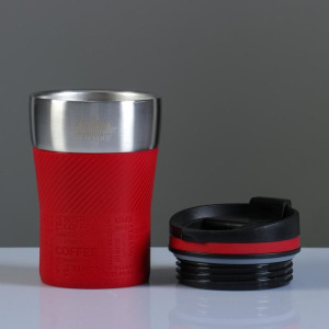 Термос-кружка 0.25 л Peterhof 12440 "PH", красный Термос-кружка 0.25 л Peterhof 12440 "PH", красный