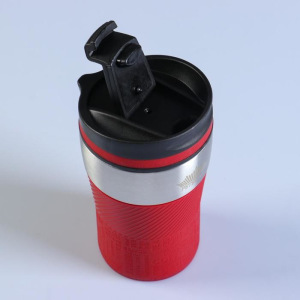 Термос-кружка 0.25 л Peterhof 12440 "PH", красный Термос-кружка 0.25 л Peterhof 12440 "PH", красный