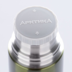 Термос "Арктика", 500 мл, вакуумный, зеленый Термос "Арктика", 500 мл, вакуумный, зеленый