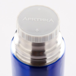 Термос "Арктика", 500мл, вакуумный синий, микс Термос "Арктика", 500мл, вакуумный синий, микс