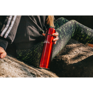 Термос "Мастер К", 1 л (Гарантия 5 лет), сохраняет тепло 24 ч, бордовый Термос "Мастер К", 1 л (Гарантия 5 лет), сохраняет тепло 24 ч, бордовый