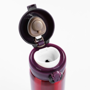 Термос "Мастер К." 500 мл, сохраняет тепло 8 ч, тёмно-красный Термос "Мастер К." 500 мл, сохраняет тепло 8 ч, тёмно-красный