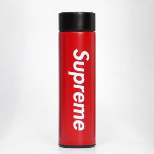 Термос Supreme, c термометром , 450 мл, сохраняет тепло 8 ч, 23 х 6.5 см Термос Supreme, c термометром , 450 мл, сохраняет тепло 8 ч, 23 х 6.5 см