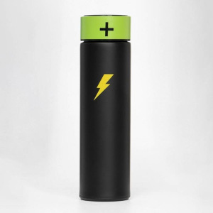 Термос Supreme "Батарейка", c термометром, 450 мл, сохраняет тепло 8 ч, 23 х 6.5 см Термос Supreme "Батарейка", c термометром, 450 мл, сохраняет тепло 8 ч, 23 х 6.5 см