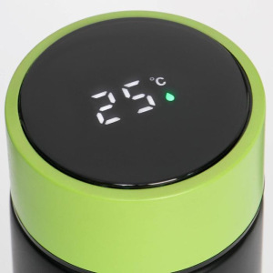 Термос Supreme "Батарейка", c термометром, 450 мл, сохраняет тепло 8 ч, 23 х 6.5 см Термос Supreme "Батарейка", c термометром, 450 мл, сохраняет тепло 8 ч, 23 х 6.5 см