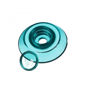 Термошайба из поликарбоната, d = 38 мм, УФ-защита, бирюза, набор 25 шт. Термошайба из поликарбоната, d = 38 мм, УФ-защита, бирюза, набор 25 шт.