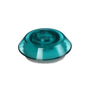 Термошайба из поликарбоната, d = 38 мм, УФ-защита, бирюза, набор 25 шт. Термошайба из поликарбоната, d = 38 мм, УФ-защита, бирюза, набор 25 шт.