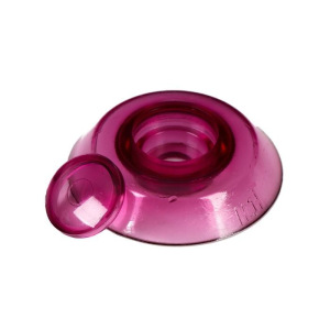 Термошайба из поликарбоната, d = 38 мм, УФ-защита, гранат, набор 25 шт. Термошайба из поликарбоната, d = 38 мм, УФ-защита, гранат, набор 25 шт.