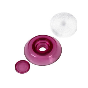 Термошайба из поликарбоната, d = 38 мм, УФ-защита, гранат, набор 25 шт. Термошайба из поликарбоната, d = 38 мм, УФ-защита, гранат, набор 25 шт.