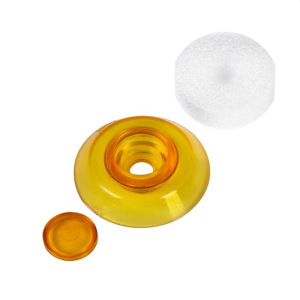 Термошайба из поликарбоната, d = 38 мм, УФ-защита, оранжевая, набор 25 шт. Термошайба из поликарбоната, d = 38 мм, УФ-защита, оранжевая, набор 25 шт.