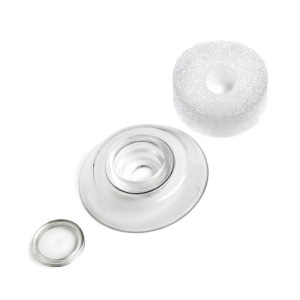 Термошайба из поликарбоната, d = 38 мм, УФ-защита, прозрачная, набор 25 шт. Термошайба из поликарбоната, d = 38 мм, УФ-защита, прозрачная, набор 25 шт.