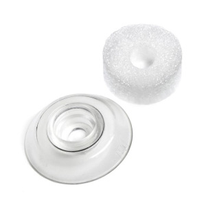 Термошайба из поликарбоната, d = 38 мм, УФ-защита, прозрачная, набор 25 шт. Термошайба из поликарбоната, d = 38 мм, УФ-защита, прозрачная, набор 25 шт.