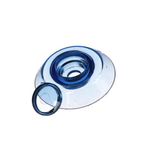 Термошайба из поликарбоната, d = 38 мм, УФ-защита, синяя, набор 25 шт. Термошайба из поликарбоната, d = 38 мм, УФ-защита, синяя, набор 25 шт.