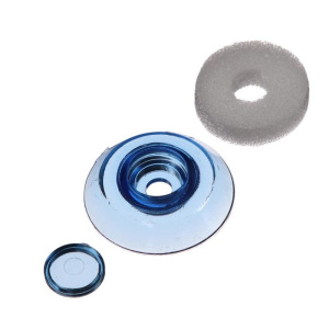 Термошайба из поликарбоната, d = 38 мм, УФ-защита, синяя, набор 25 шт. Термошайба из поликарбоната, d = 38 мм, УФ-защита, синяя, набор 25 шт.