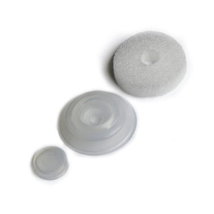 Термошайба из полипропилена, d = 38 мм, без УФ-защиты, прозрачная, набор 25 шт. Термошайба из полипропилена, d = 38 мм, без УФ-защиты, прозрачная, набор 25 шт.