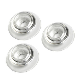 Термошайба мини из поликарбоната, d = 30 мм, УФ-защита, прозрачная, набор 50 шт. Термошайба мини из поликарбоната, d = 30 мм, УФ-защита, прозрачная, набор 50 шт.