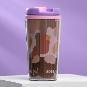 Термостакан "Boss girl", 300 мл, сохраняет тепло 2 ч Термостакан "Boss girl", 300 мл, сохраняет тепло 2 ч