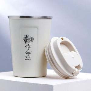 Термостакан "Coffee time", 350 мл, сохраняет тепло 2 ч Термостакан "Coffee time", 350 мл, сохраняет тепло 2 ч