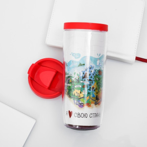 Термостакан «Я люблю свою страну», 350 мл Термостакан «Я люблю свою страну», 350 мл