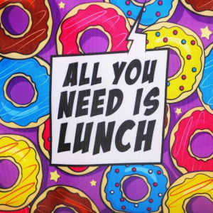Термосумка "All you need is lunch", 19,5 х 25 х 7,5 см (3,5 л) Термосумка "All you need is lunch", 19,5 х 25 х 7,5 см (3,5 л)