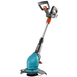 Триммер аккумуляторный GARDENA EasyCut Li-18/23R, 18B, 2Aч, ширина скоса 230 мм, пласт. нож Триммер аккумуляторный GARDENA EasyCut Li-18/23R, 18B, 2Aч, ширина скоса 230 мм, пласт. нож