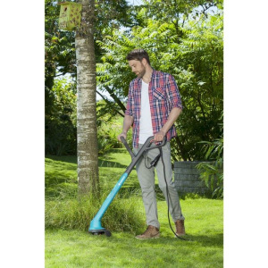 Триммер электрический GARDENA Small Cut Plus 350/23, 350Вт, леска 1.6мм, скос 23 см Триммер электрический GARDENA Small Cut Plus 350/23, 350Вт, леска 1.6мм, скос 23 см