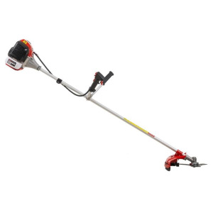 Триммер Hammer MTK420C, 1.8 л.с., 1320 Вт, 42.7 см3, нож/леска 255/460 мм, ремень Триммер Hammer MTK420C, 1.8 л.с., 1320 Вт, 42.7 см3, нож/леска 255/460 мм, ремень