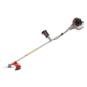 Триммер Hammer MTK420C, 1.8 л.с., 1320 Вт, 42.7 см3, нож/леска 255/460 мм, ремень Триммер Hammer MTK420C, 1.8 л.с., 1320 Вт, 42.7 см3, нож/леска 255/460 мм, ремень