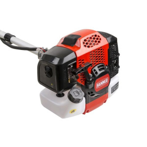 Триммер Hammer MTK420C, 1.8 л.с., 1320 Вт, 42.7 см3, нож/леска 255/460 мм, ремень Триммер Hammer MTK420C, 1.8 л.с., 1320 Вт, 42.7 см3, нож/леска 255/460 мм, ремень