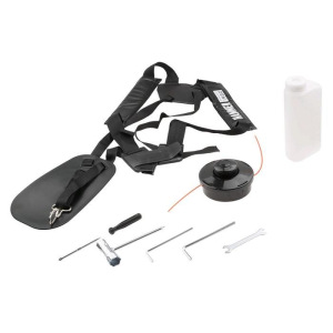 Триммер Hammer MTK520C, 2.1 л.с., 1540 Вт, 52.2 см3, нож/леска 255/460 мм, ранцевый ремень Триммер Hammer MTK520C, 2.1 л.с., 1540 Вт, 52.2 см3, нож/леска 255/460 мм, ранцевый ремень