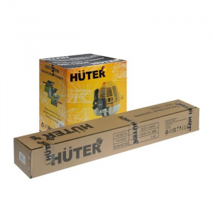Триммер Huter GGT-1300S, 2Т, 1300 Вт, 1.8 л.с., 43 см3, разборная штанга, леска/нож + ЛЕСКА Триммер Huter GGT-1300S, 2Т, 1300 Вт, 1.8 л.с., 43 см3, разборная штанга, леска/нож + ЛЕСКА