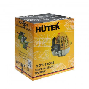 Триммер Huter GGT-1300S, 2Т, 1300 Вт, 1.8 л.с., 43 см3, разборная штанга, леска/нож + ЛЕСКА Триммер Huter GGT-1300S, 2Т, 1300 Вт, 1.8 л.с., 43 см3, разборная штанга, леска/нож + ЛЕСКА