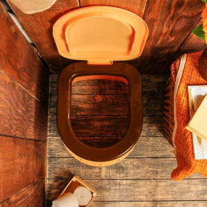 Туалет дачный, h = 39 см, без дна, с отверстиями для крепления к полу, «Летний день» Туалет дачный, h = 39 см, без дна, с отверстиями для крепления к полу, «Летний день»