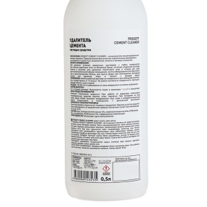 Удалитель цемента Prosept Cement Cleaner, готовый раствор, 0,5л Удалитель цемента Prosept Cement Cleaner, готовый раствор, 0,5л
