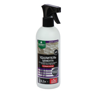 Удалитель цемента Prosept Cement Cleaner, готовый раствор, 0,5л Удалитель цемента Prosept Cement Cleaner, готовый раствор, 0,5л